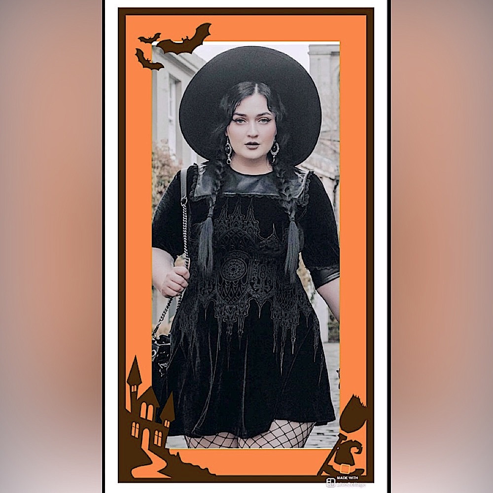 KILLSTAR DRESS - AKASHIC ARISTOCRAT DRESS - NEW